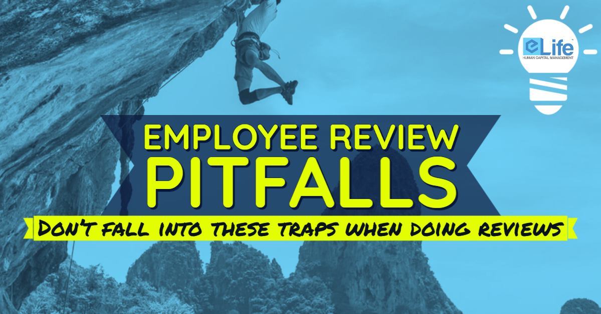 Employee Review Pitfalls