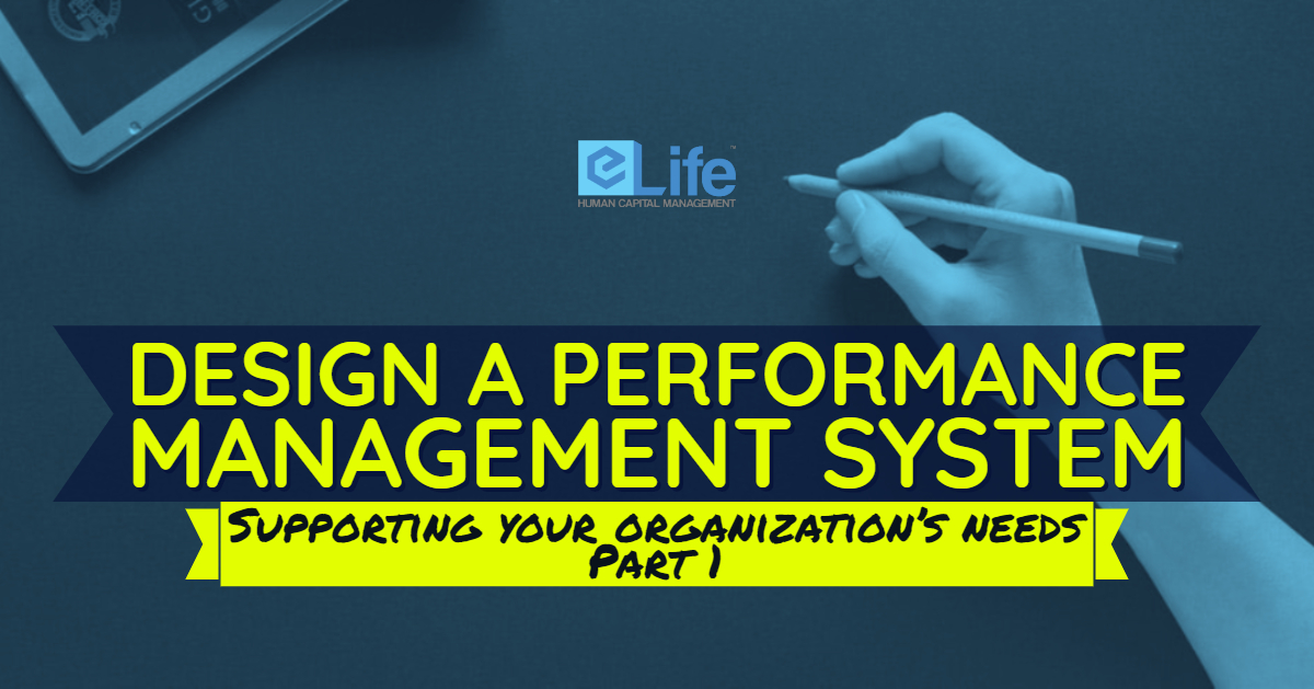 Design a Performance Management System - Part 1