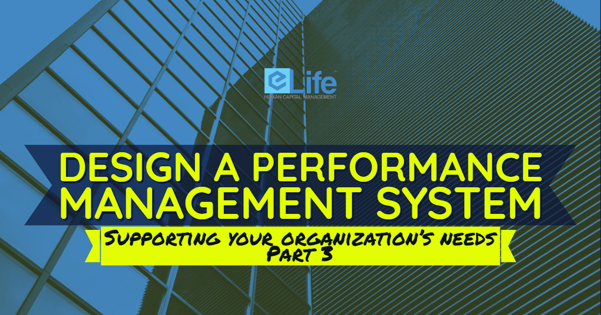 Design a Performance Management System - Part 3