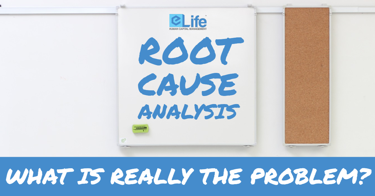 Root Cause Analysis - What is really the problem?